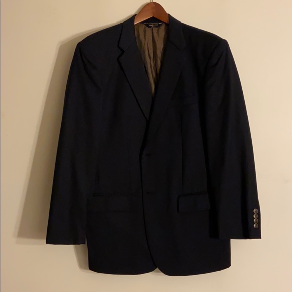 Joseph & Feiss Navy Blue Blazer